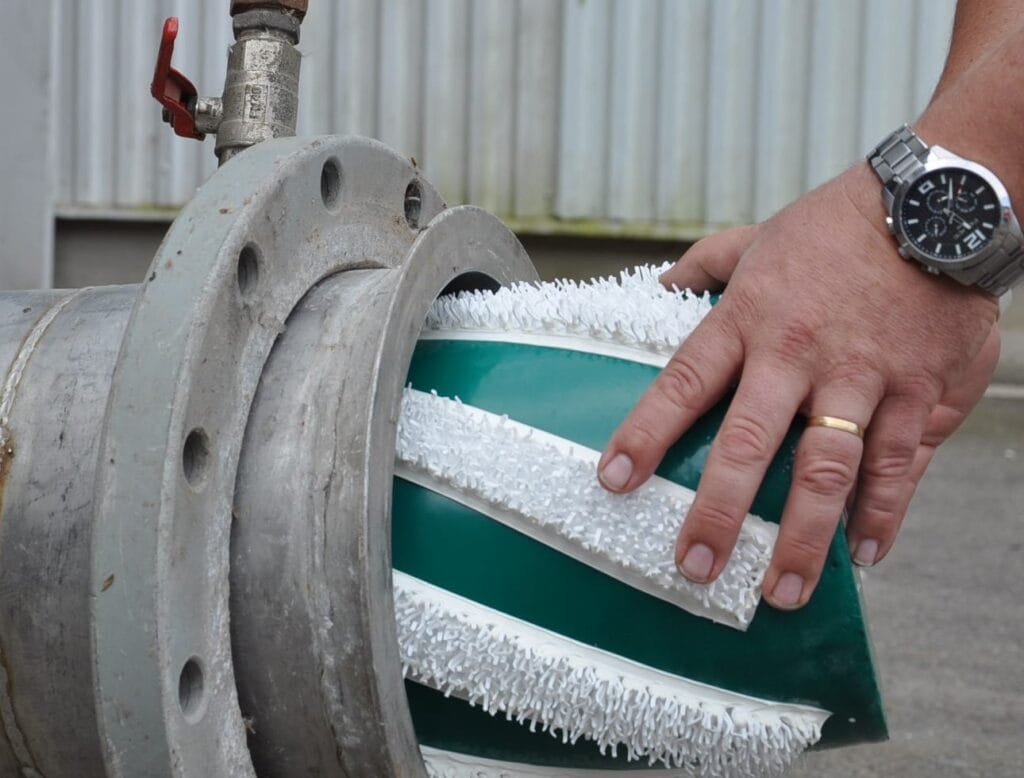 polly-pig rörrensning